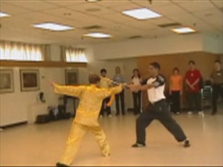 Shaolin Kung Fu Show in Sabah