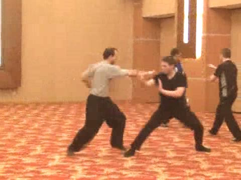 Taijiquan sparring