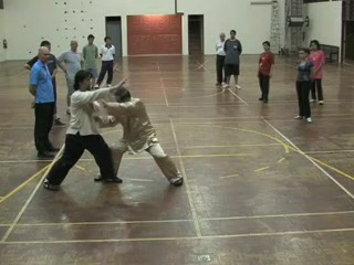 Shaolin 16 Combat Sequences