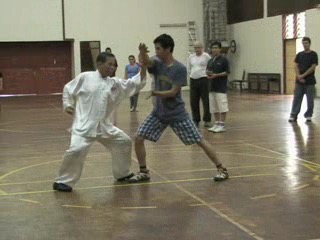 Shaolin 16 Combat Sequences