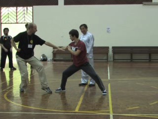 Shaolin 16 Combat Sequences