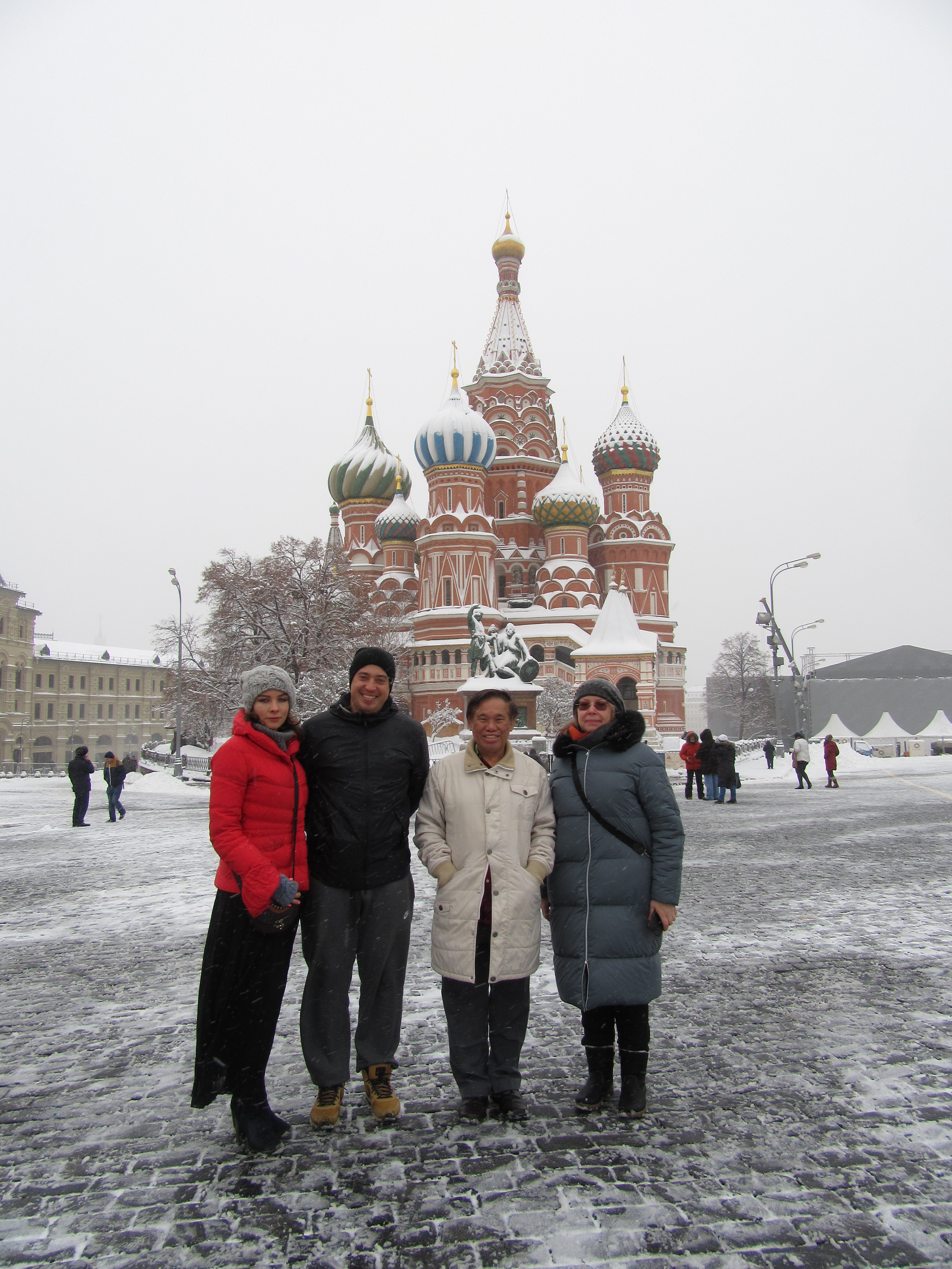 Revisiting the Red Square 2018