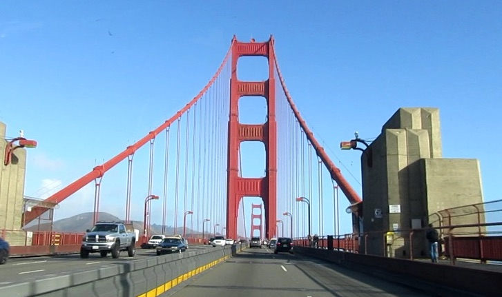 Golden Gate Bridge in San Francisco