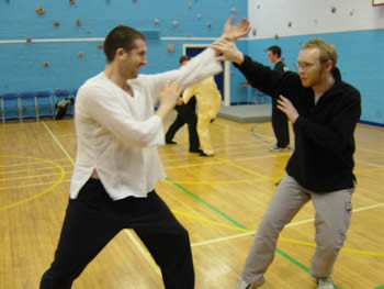 Kungfu Sparring