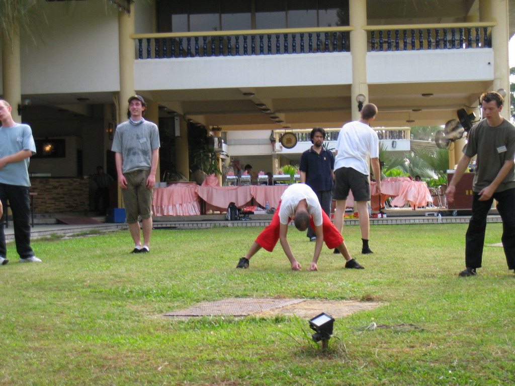 Chi Flow at Intensive Chi Kung Course in Malaysia