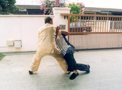 Counters against Chain Punches