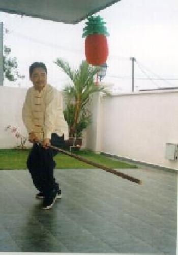 Shaolin Staff