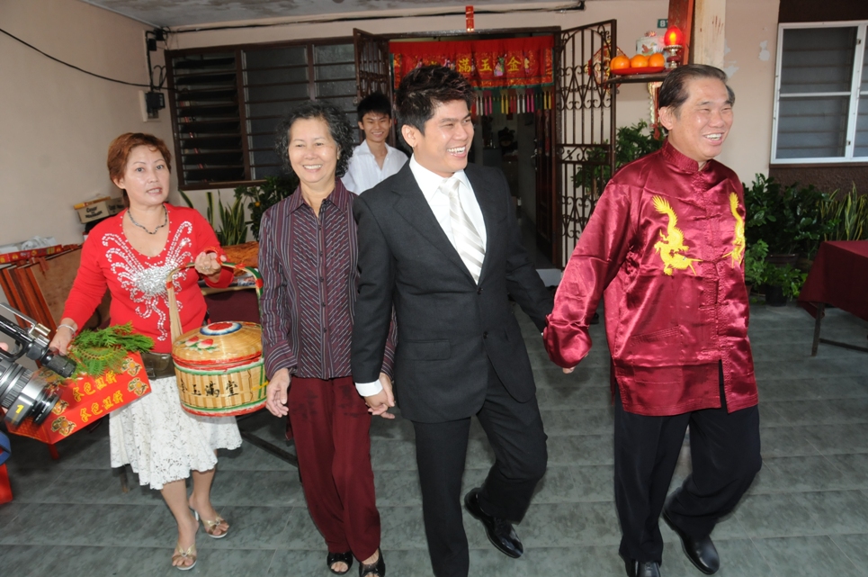 Sifu Wong Chun Nga’s Wedding