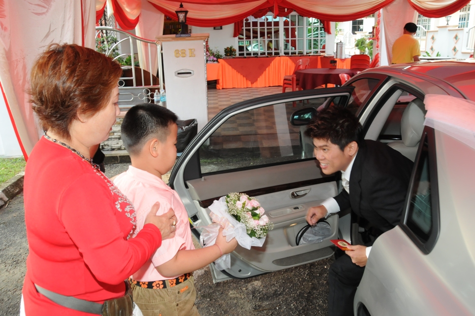 Sifu Wong Chun Nga’s Wedding