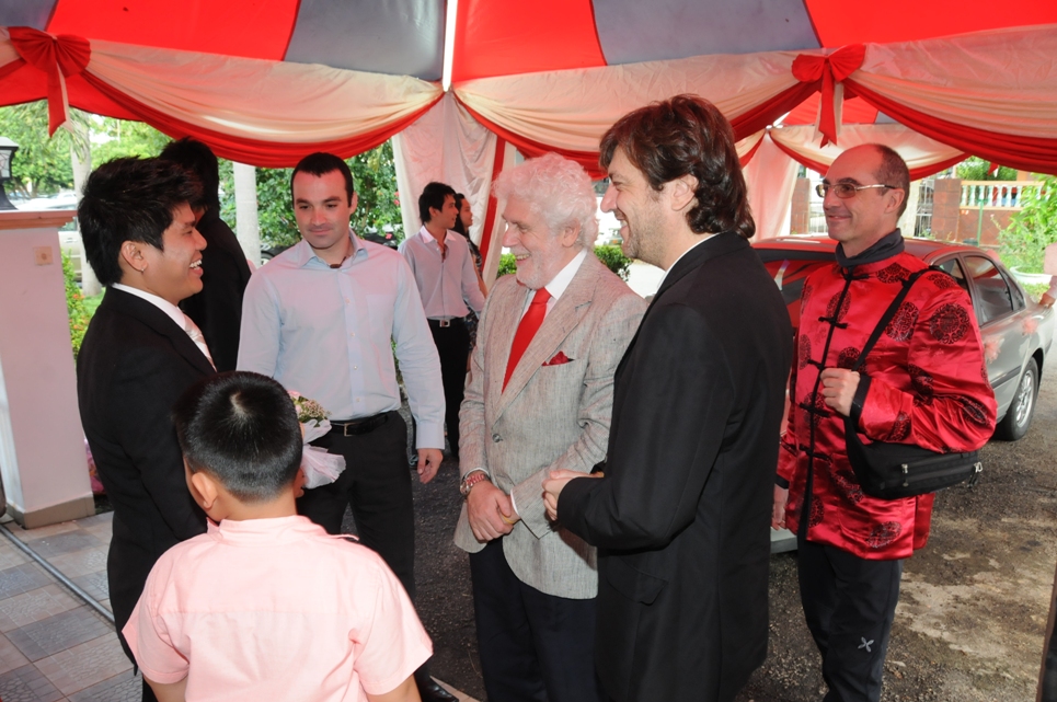 Sifu Wong Chun Nga’s Wedding