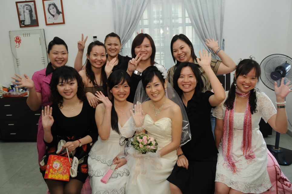 Sifu Wong Chun Nga’s Wedding