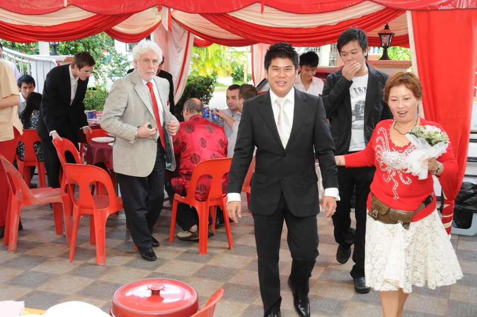 Sifu Wong Chun Nga’s Wedding