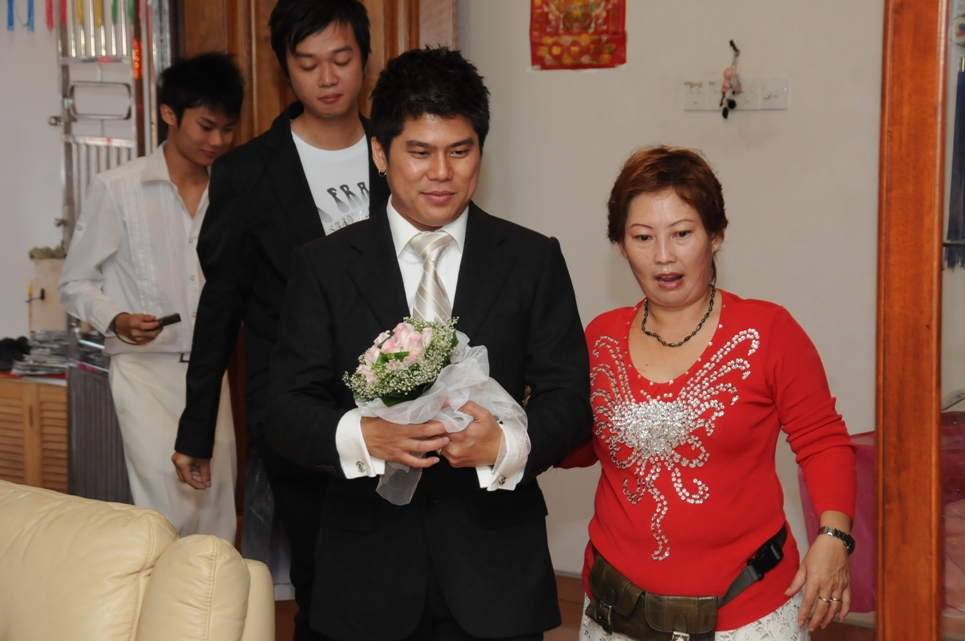 Sifu Wong Chun Nga’s Wedding