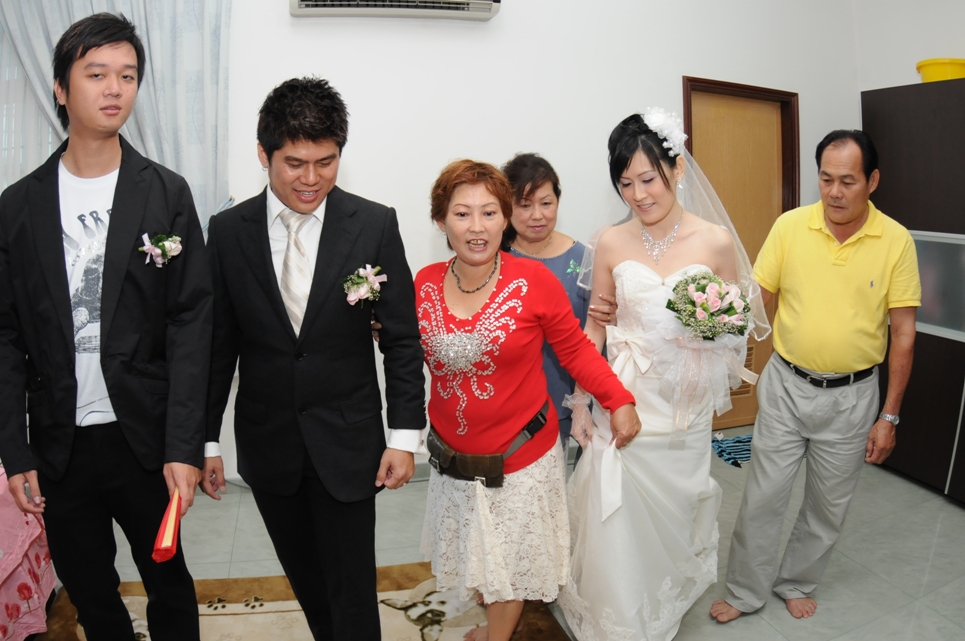 Sifu Wong Chun Nga’s Wedding