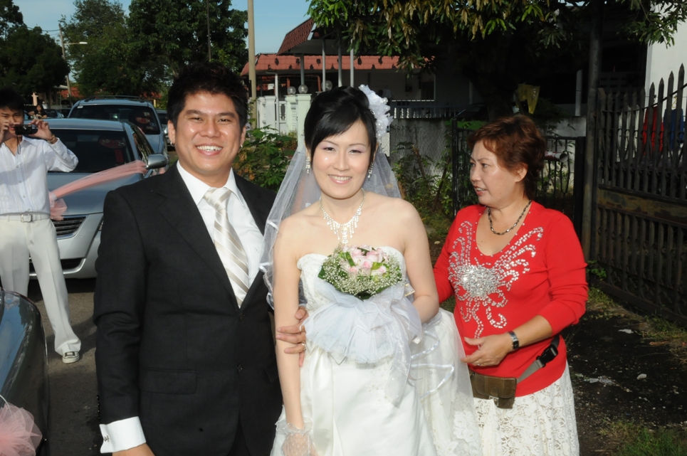 Sifu Wong Chun Nga’s Wedding