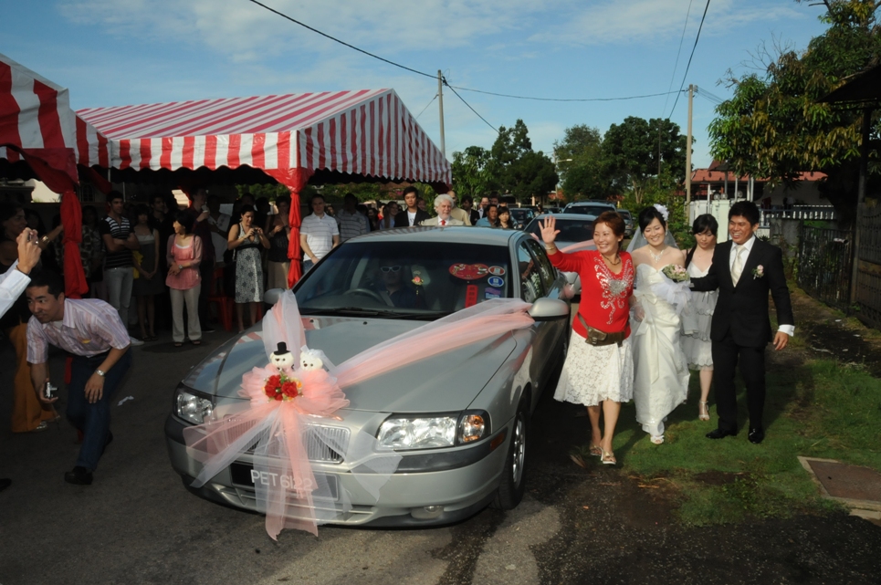 Sifu Wong Chun Nga’s Wedding