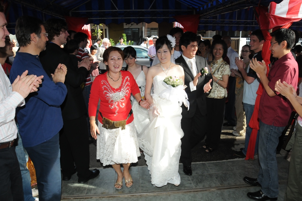 Sifu Wong Chun Nga’s Wedding