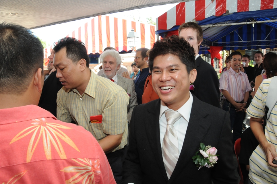 Sifu Wong Chun Nga’s Wedding