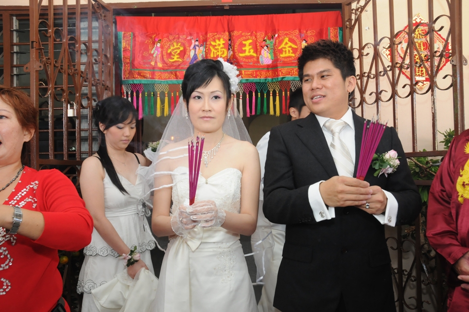 Sifu Wong Chun Nga’s Wedding