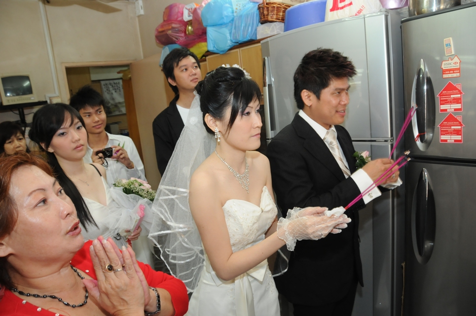 Sifu Wong Chun Nga’s Wedding