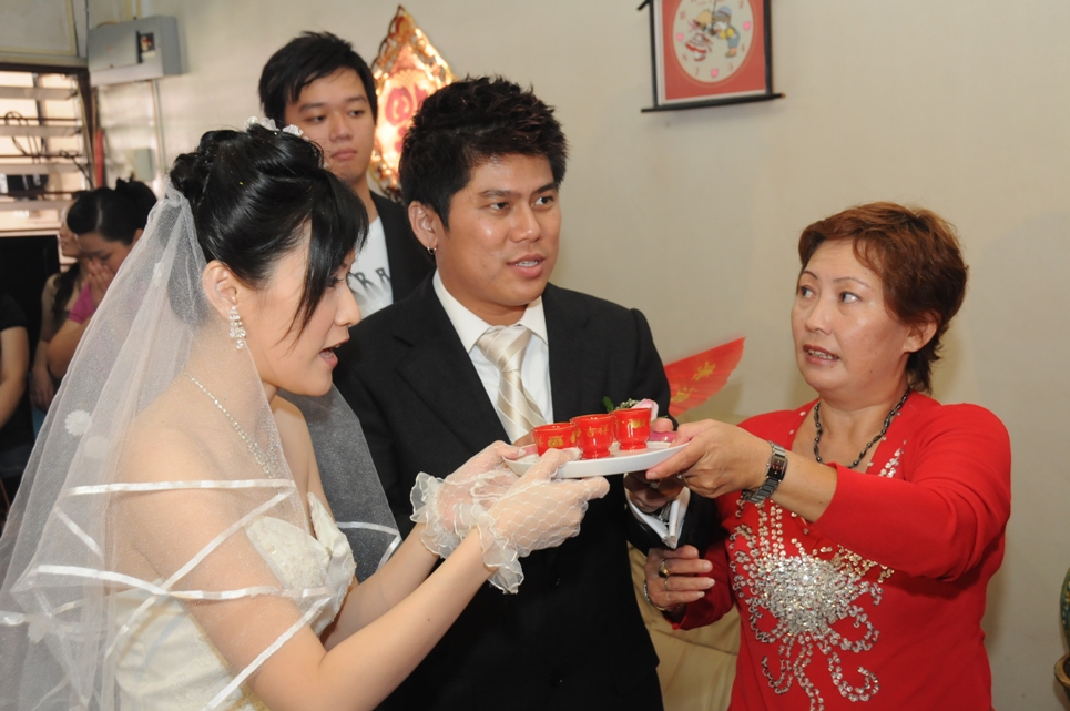 Sifu Wong Chun Nga’s Wedding