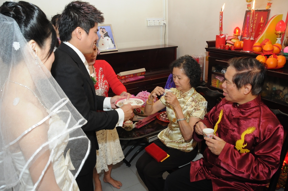 Chun Nga's Wedding