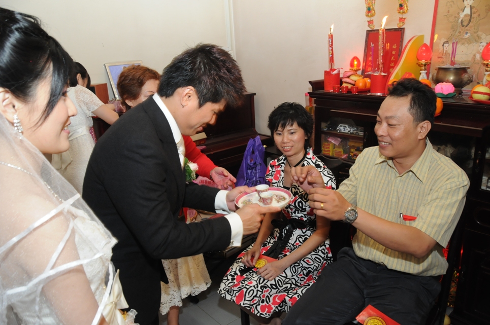 Sifu Wong Chun Nga’s Wedding