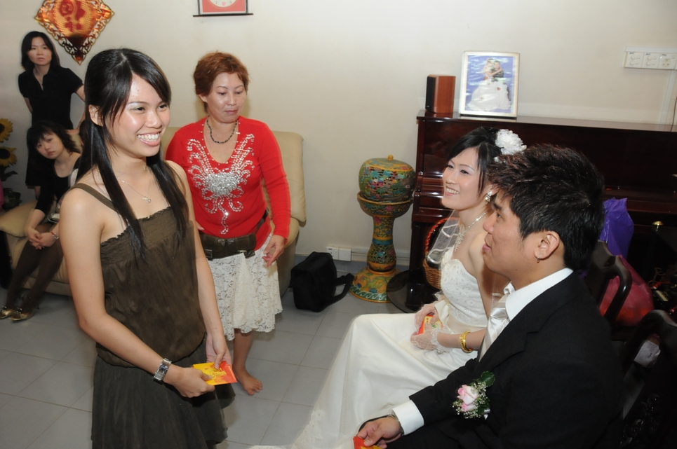 Sifu Wong Chun Nga’s Wedding