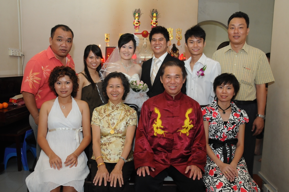 Chun Nga's Wedding