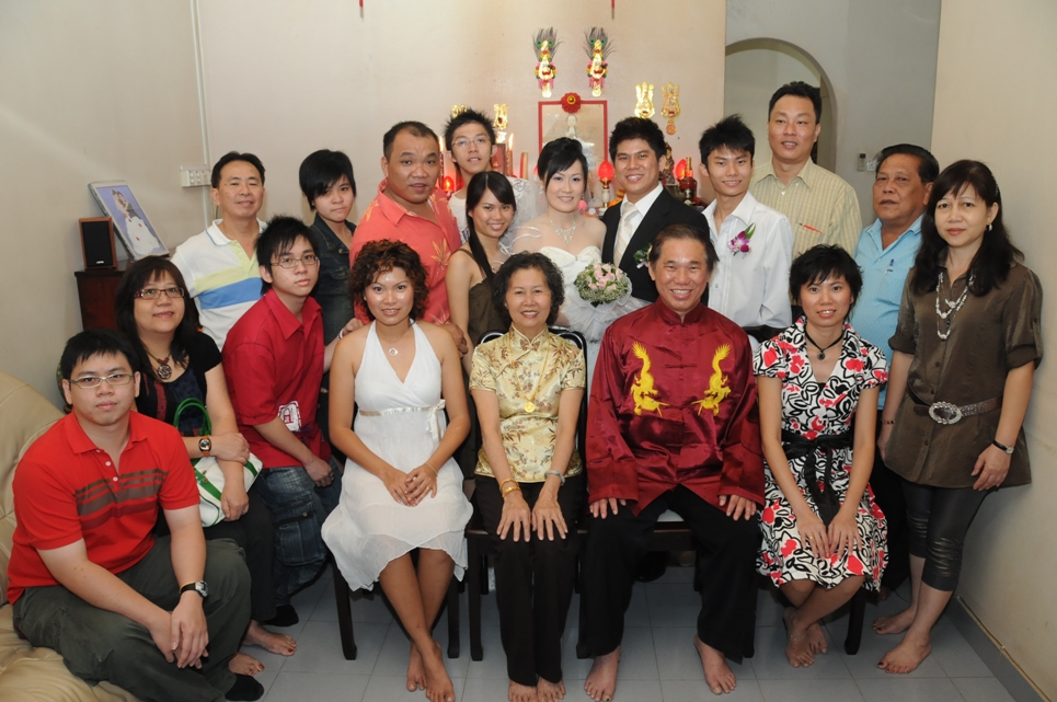 Sifu Wong Chun Nga’s Wedding