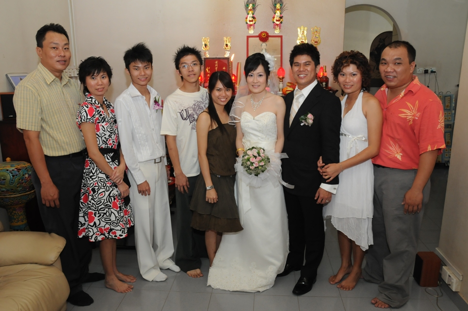 Sifu Wong Chun Nga’s Wedding