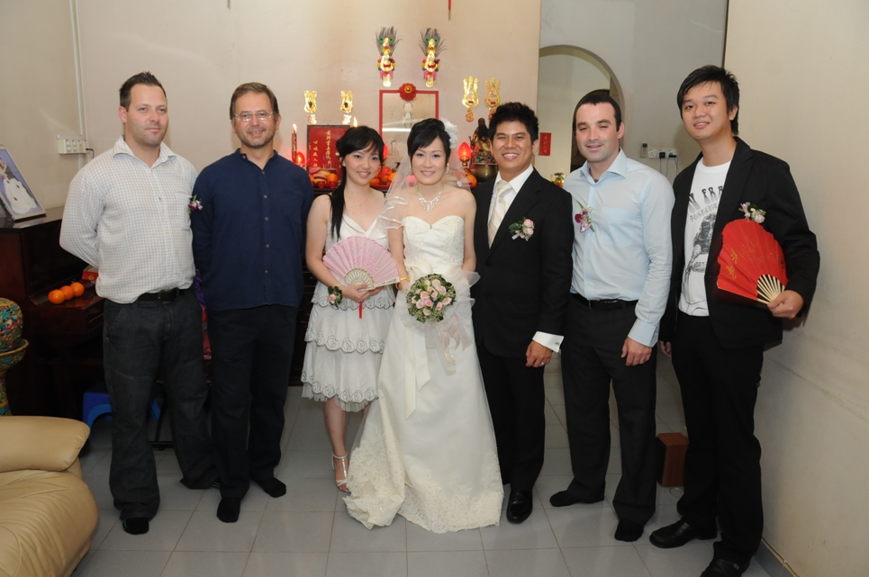 Sifu Wong Chun Nga’s Wedding