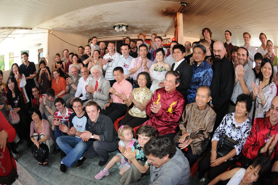 Sifu Wong Chun Nga’s Wedding