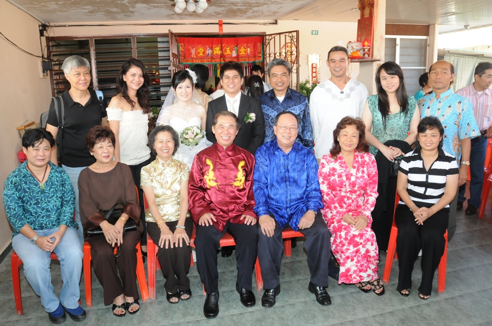 Sifu Wong Chun Nga’s Wedding