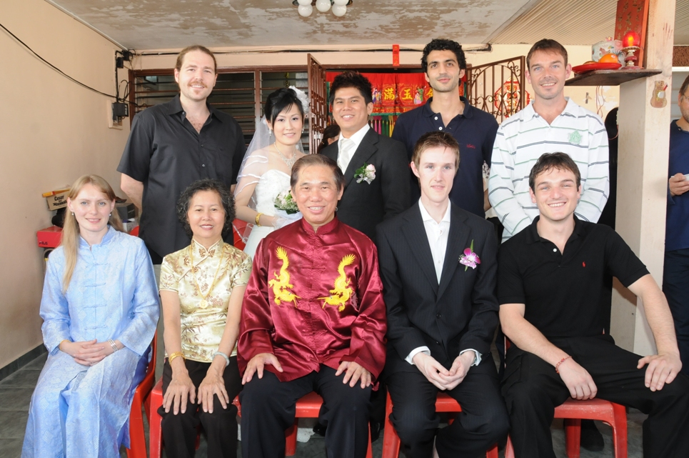 Sifu Wong Chun Nga’s Wedding