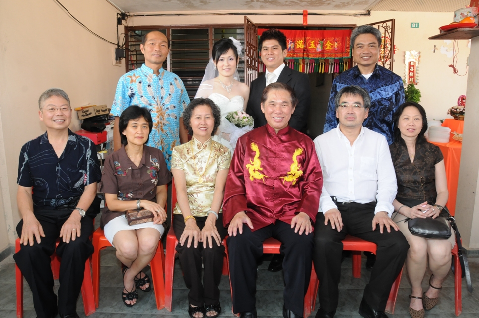 Sifu Wong Chun Nga’s Wedding