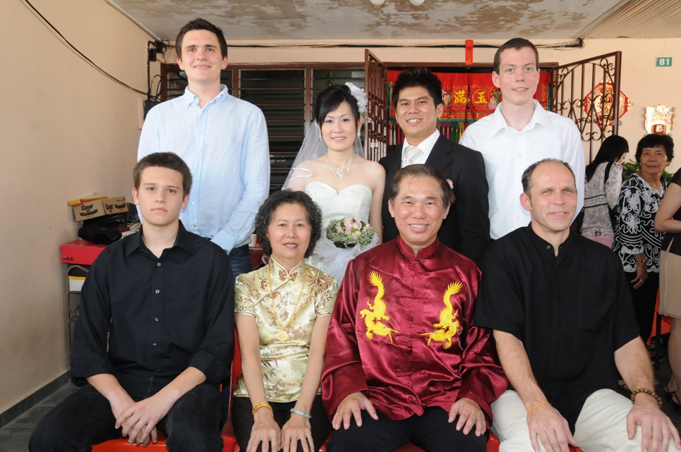 Sifu Wong Chun Nga’s Wedding