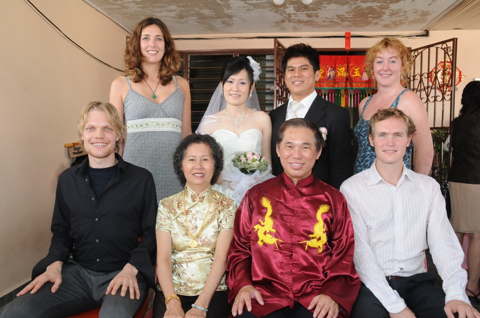 Sifu Wong Chun Nga’s Wedding