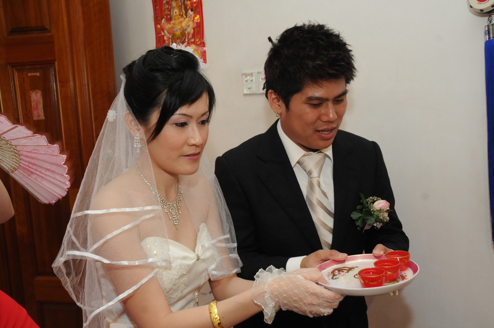 Sifu Wong Chun Nga’s Wedding