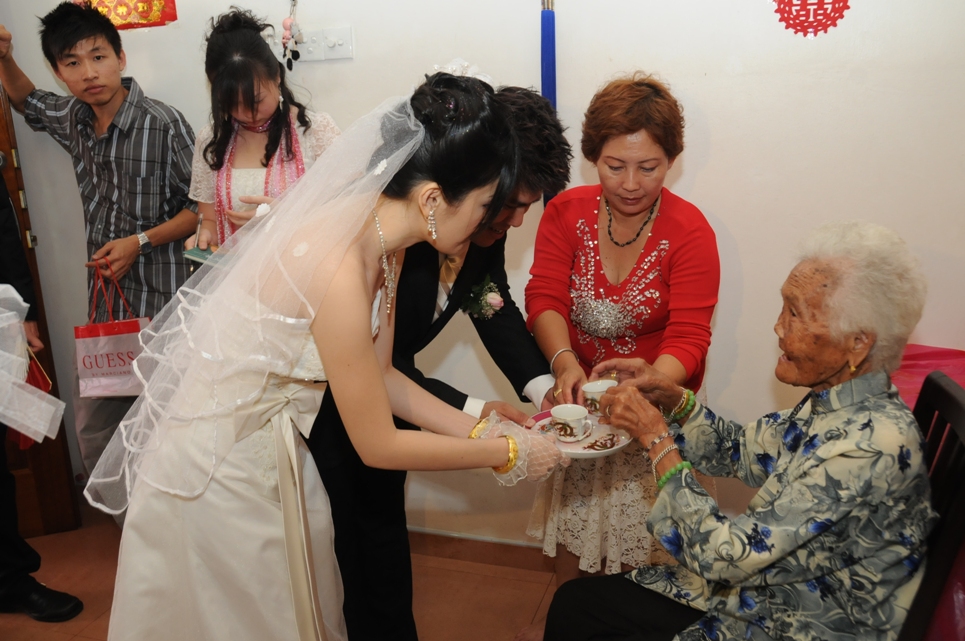 Sifu Wong Chun Nga’s Wedding