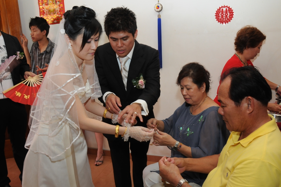 Sifu Wong Chun Nga’s Wedding