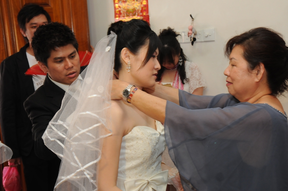 Sifu Wong Chun Nga’s Wedding