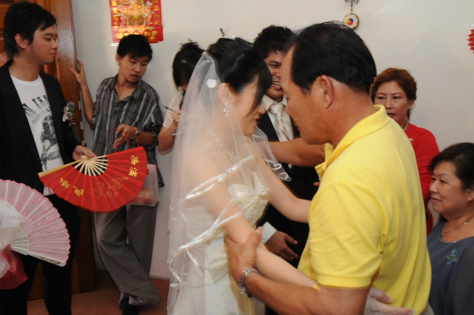 Sifu Wong Chun Nga’s Wedding