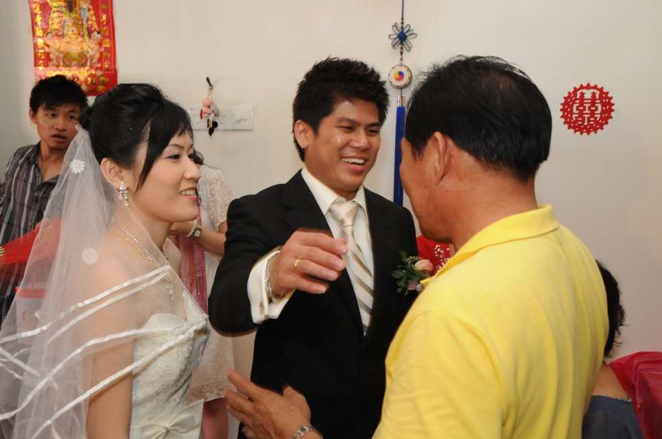 Sifu Wong Chun Nga’s Wedding