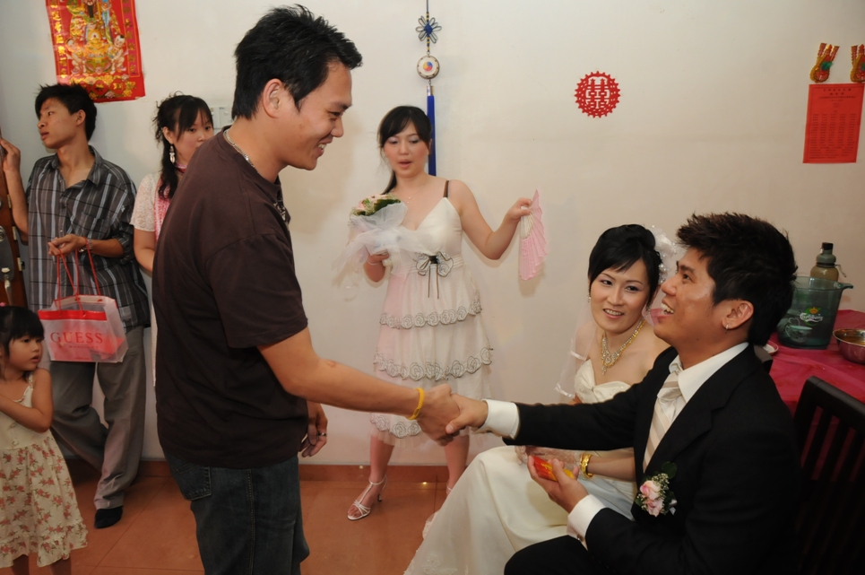 Sifu Wong Chun Nga’s Wedding