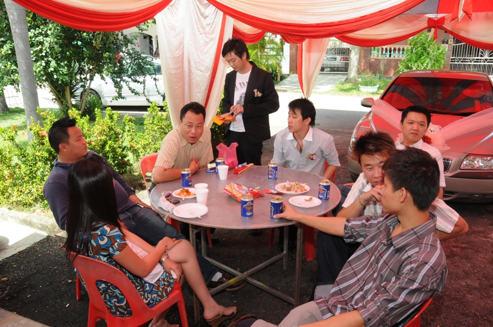 Sifu Wong Chun Nga’s Wedding