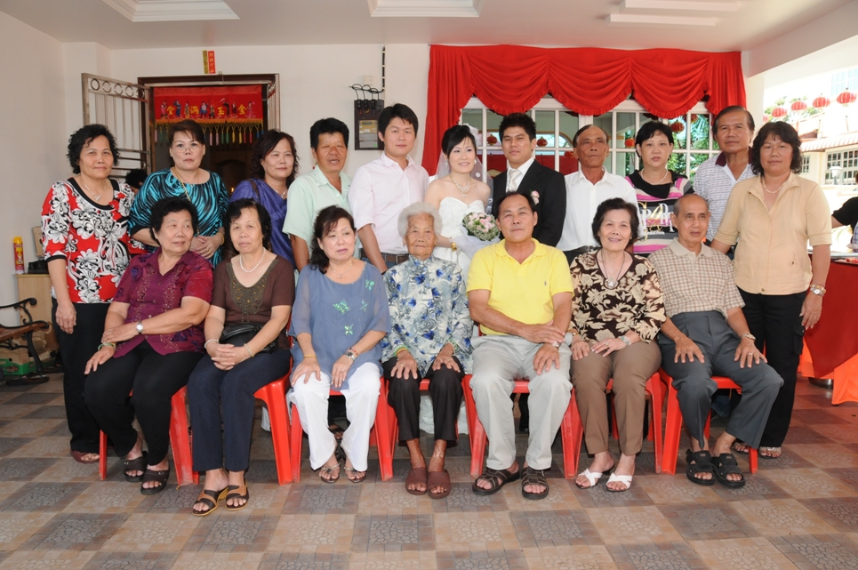 Chun Nga's Wedding