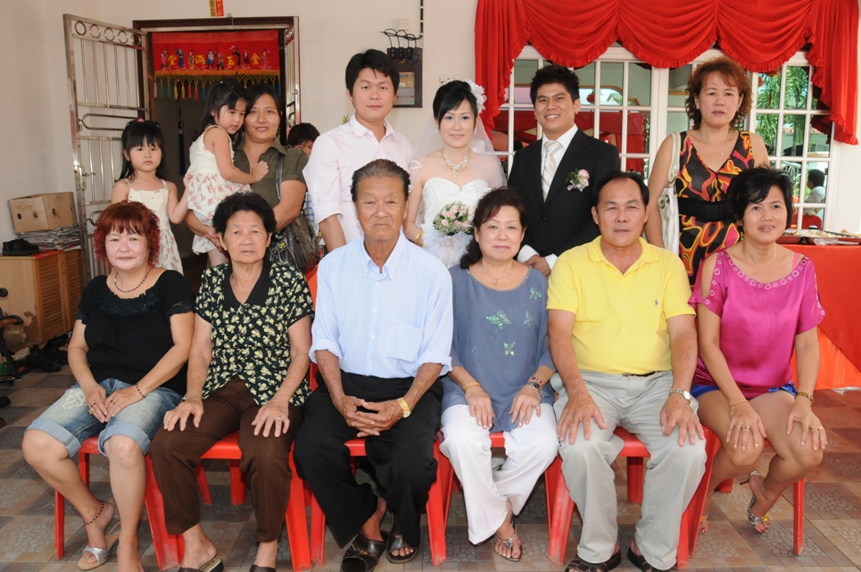 Sifu Wong Chun Nga’s Wedding