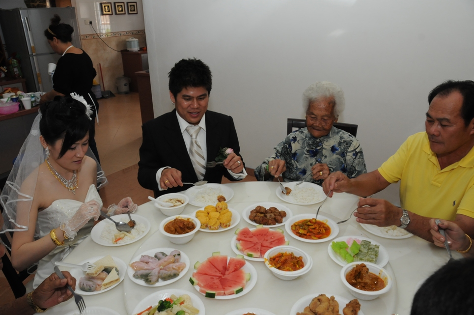 Sifu Wong Chun Nga’s Wedding