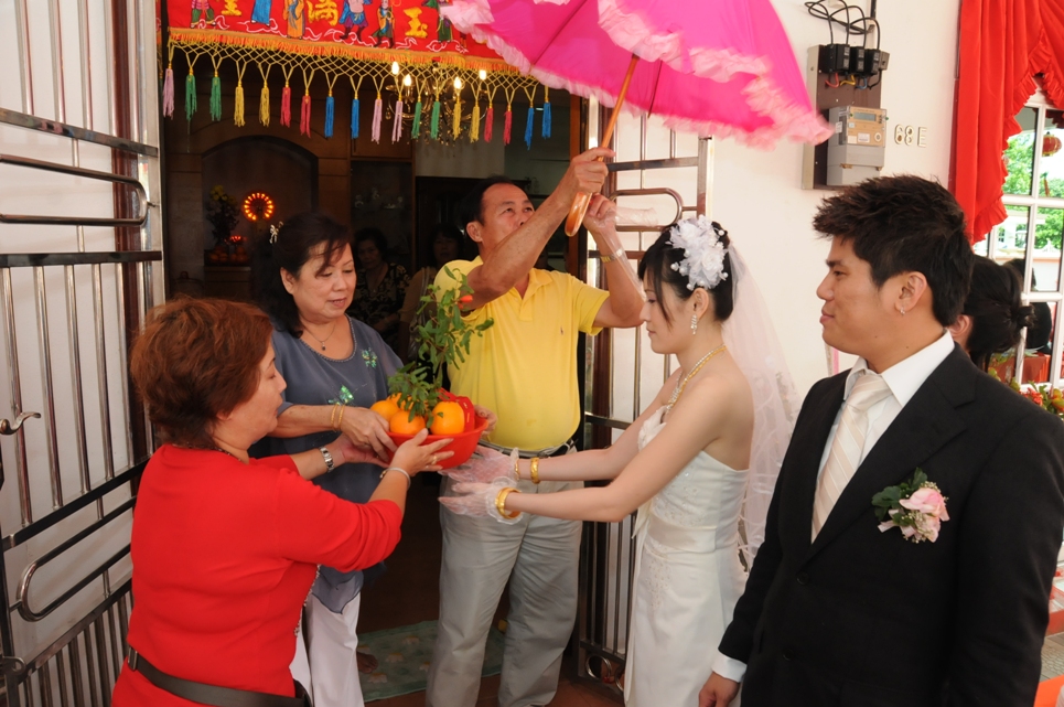 Chun Nga's Wedding